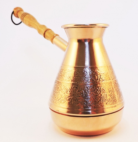 Турка Сторчай Квітковий орнамент 320 мл (4627)