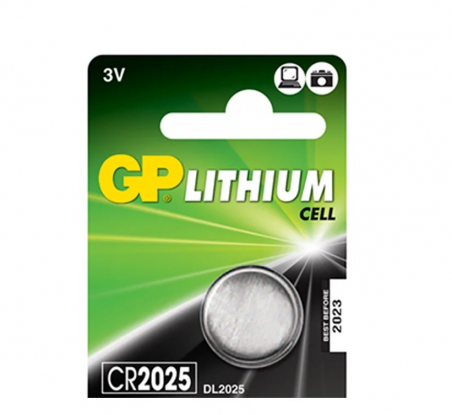 Батарейка GP Lithium CR2025 (DL2025) 3V