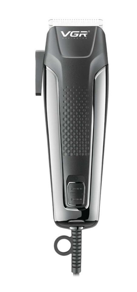 Машинка для стрижки VGR V-120 Black Grey