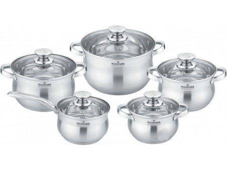 Набір посуду Maxmark MK-BL2510