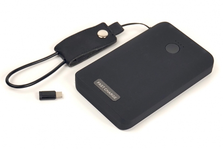 Універсальна мобільна батарея PowerPlant A5 Quick charge 3.0 12500mAh