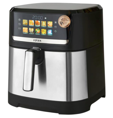 Мультипіч Rotex ROM990-XXL Up&DownFry Black Chrome
