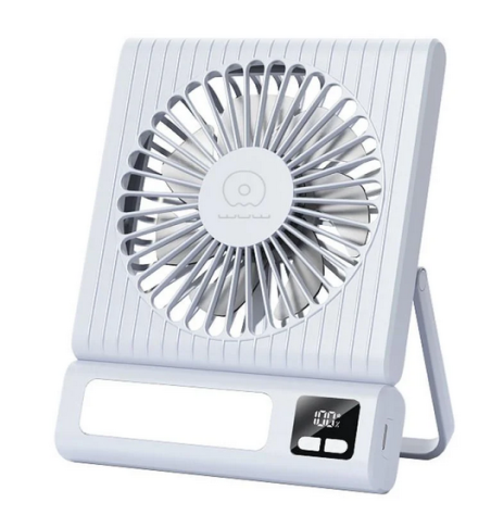 Вентилятор акумуляторний WUW 11 см J16 White