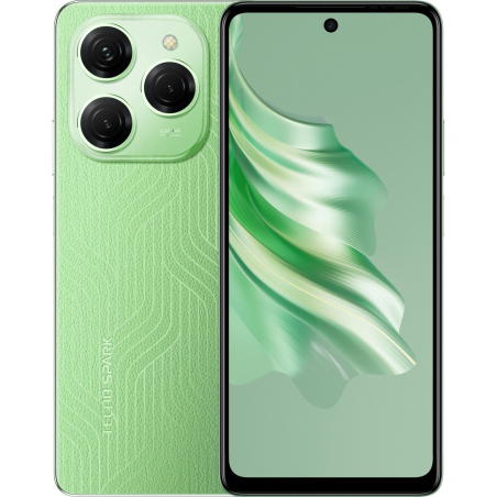 Смартфон Tecno Spark 20 Pro (KJ6) 8/256GB Magic Skin Green (4894947014239)
