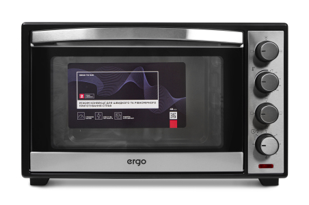 Електропіч Ergo TO-940 Black