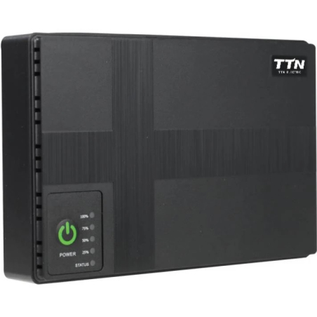 ДБЖ для маршрутизатора TTN DC-1018 Black
