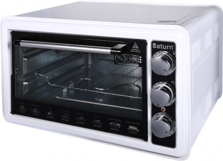 Печь электрическая Saturn ST-EC1076 White