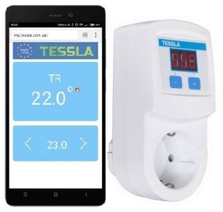 Терморегулятор Tessla TRW WiFi