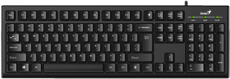 Клавіатура Genius KB-100 Black
