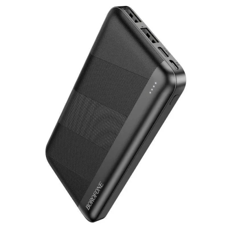 Зовнішній акумулятор Borofone BJ-27 10000 мАh Black