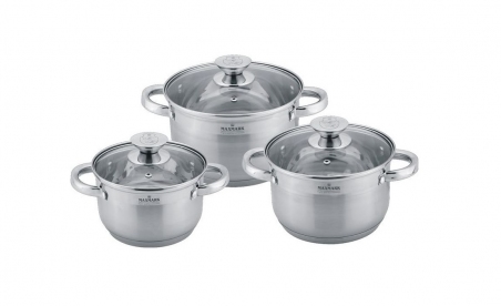 Набір посуду Maxmark MK-3506B