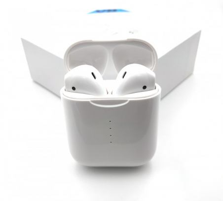 Гарнітура TWS V8 Power Bank White