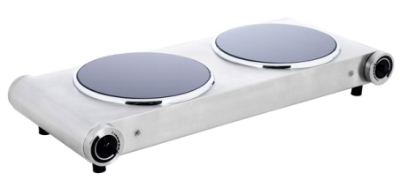 Електроплитка ERGO HL-2208 Stainless