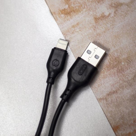 USB кабель XO lightning NB103 2.1A/2m Black 