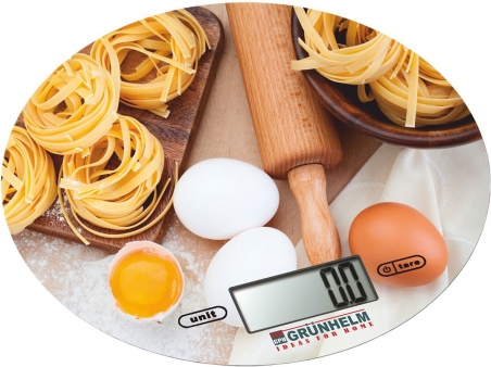 Весы кухонные Grunhelm KES-1RD