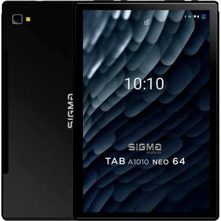Планшет Sigma Tab A1010 Neo 4/64GB LTE Black 