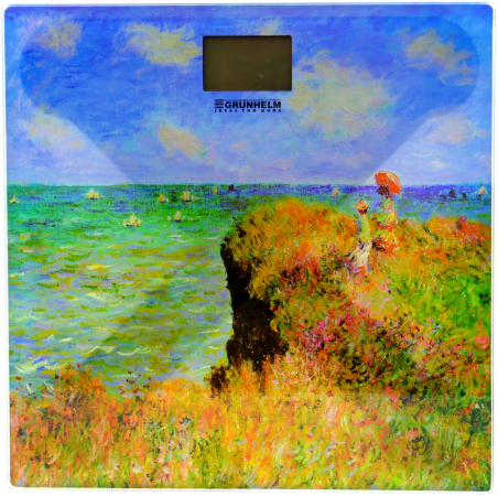 Весы напольные Grunhelm BES-Monet