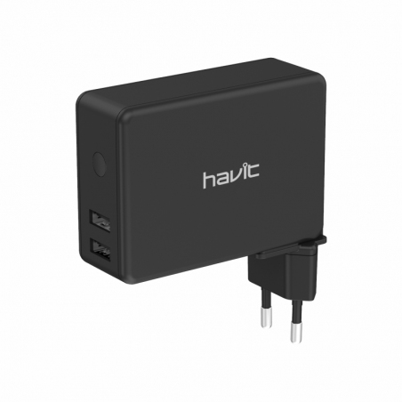 Зарядний пристрій Havit H147 3в1 безпровідна зарядка + акумулятор 
