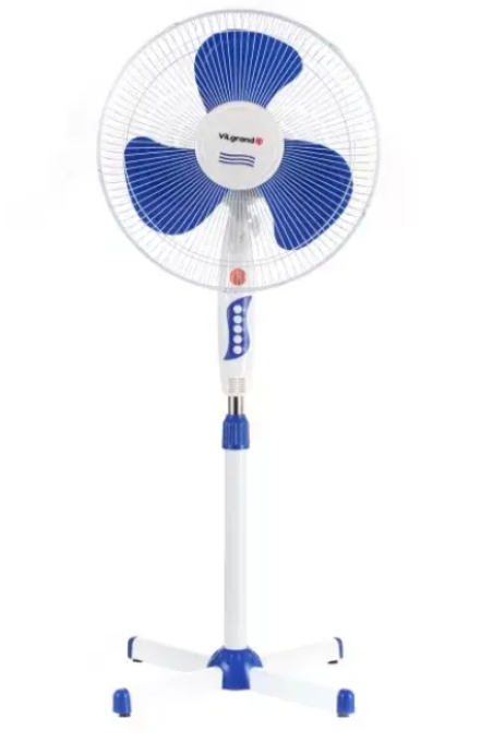 Вентилятор підлоговий ViLgrand VF401 Blue