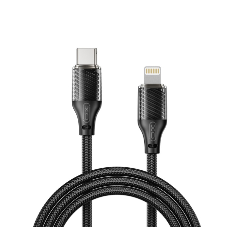 Кабель XO NB-Q291A Lightning 27Вт 1м White