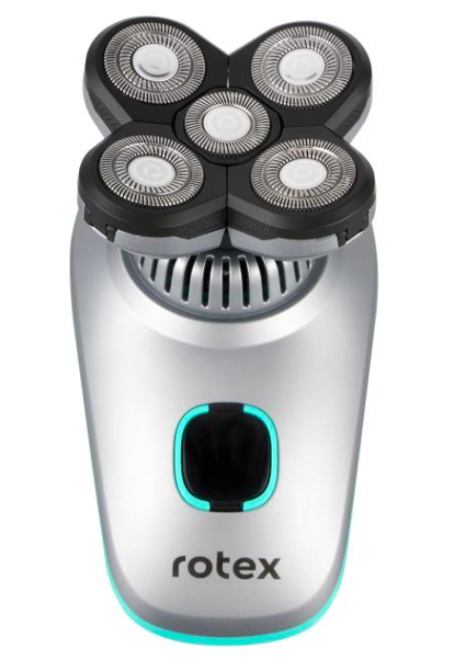 Електробритва Rotex RHC240-5D HeadPlus Silver