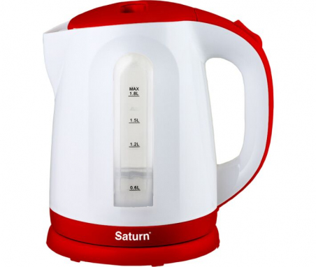Чайник Saturn ST-EK8414 Red with white