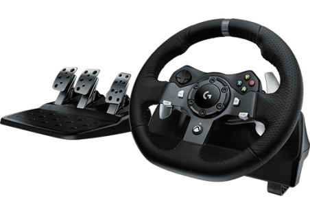 Руль игровой Logitech G920 Driving Force Руль игровой Logitech G920 Driving Force