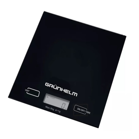 Вага кухонна Grunhelm KES-01 B Black