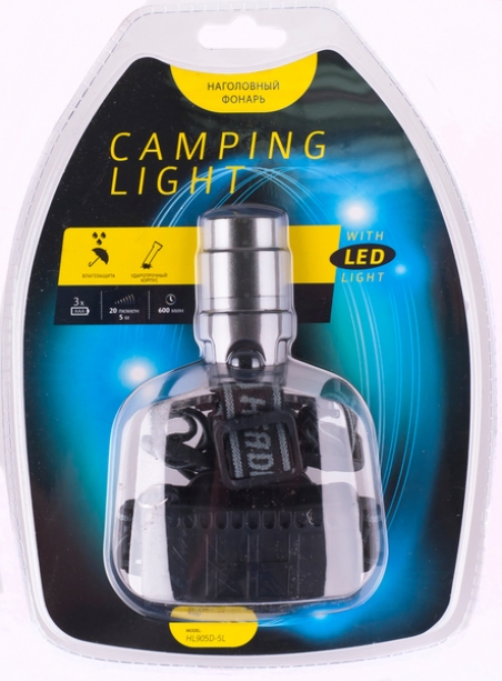 Ліхтар Bailong HL905D-5L