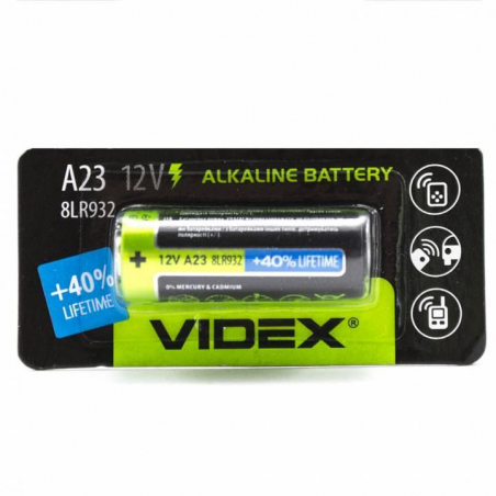 Батарейка Videx A23 (8LR932) 12V