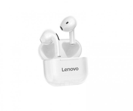 Навушники Lenovo LP40 White  Навушники Lenovo LP40 White