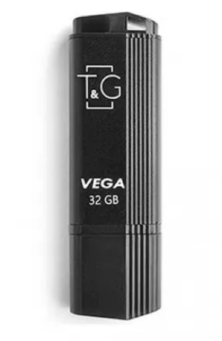 USB флеш-накопичувач T&G 32GB 121 Vega Series TG121-32GBBK Black