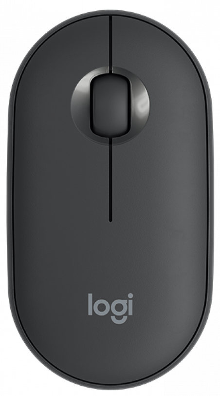 Миша Logitech Pebble M350 Graphite (910-005718)