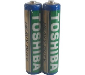 Батарейки Toshiba Economy Line Heavy Duty AAA/LR03 2 шт. (R03KG(B) 
