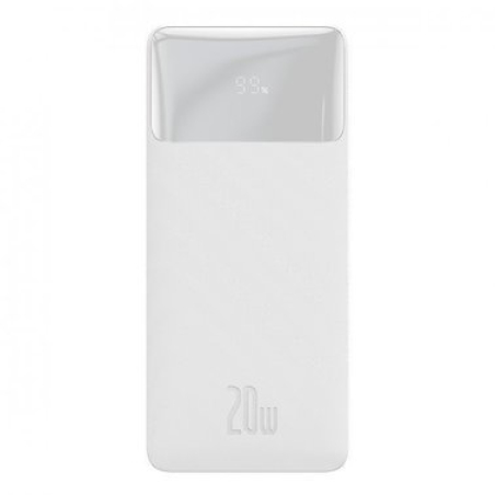 Внешний аккумулятор Baseus PPDML-N02 White 30000mAh 20W