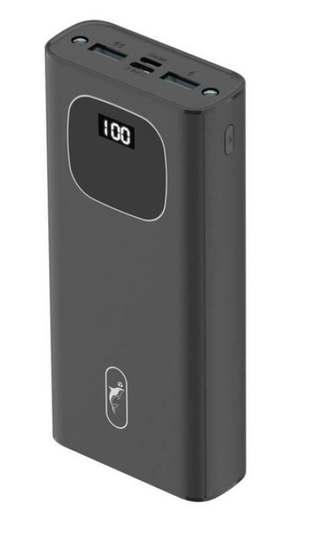 Павербанк SkyDolphin SP-31 20 000 mAh Black