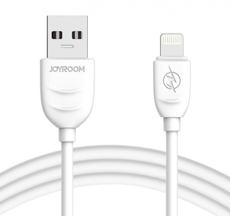 USB кабель JOYROOM JR-S116 Lightning White USB кабель JOYROOM JR-S116 Lightning White