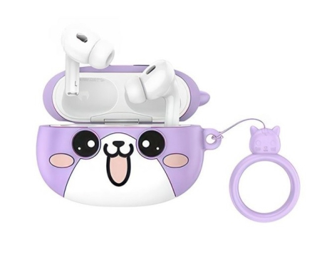 Навушники Hoco EW-48 Purple Cat