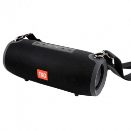 Портативна колонка Bluetooth T&G TG-118 Black