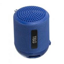 Портативна колонка Bluetooth T&G TG-129 blue