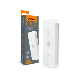 LED світильник Videx VL-NL053W-S 0.8W 6500К 50Лм White