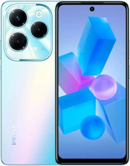 Смартфон Infinix Hot 40 Pro (X6837) 12/256Gb NFC Palm Blue