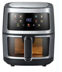 Мультипіч-Аерогриль Henschll HS-012 Black Stainless