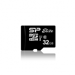 Карта памяти Silicon Power 32 GB microSDHC UHS-I Elite SP032GBSTHBU1V10