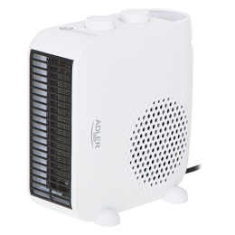 Тепловентилятор  Adler AD-7725W White