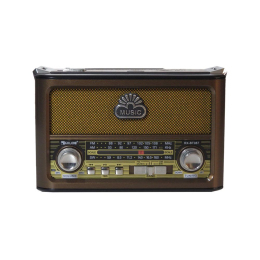 Радіо Golon RX-BT087 Brown