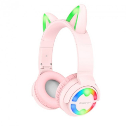 Наушники Borofone BO15 Pink