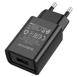 Зарядний пристрій Borofone BA 68 A Black