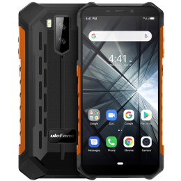 Смартфон Ulefone Armor X3 (IP68, 2/32Gb, 3G) Black-Orange