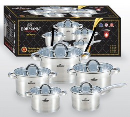 Набор посуды Bohmann BH-007-10 Набор посуды Bohmann BH-007-10